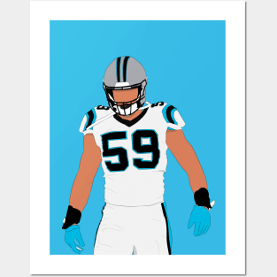 Luke Kuechly Posters and Art